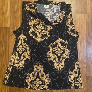 NWOT Worthington 2X Sleeveless Blouse